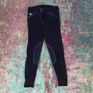 SmartPak Piper Orig. Low Rise 24- Navy/Dove